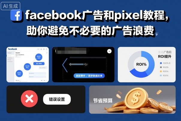 facebook广告和pixel教程,助你避免不必要的广告浪费|淘骐网赚资源库