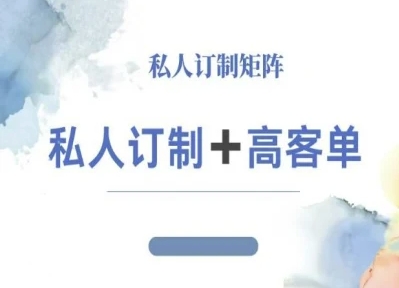 小红书自媒体咨询师IP教程,私人定制+高客单|淘骐网赚资源库