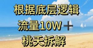 据底层逻辑，流量10W+，以安全知识科普为例|淘骐网赚资源库