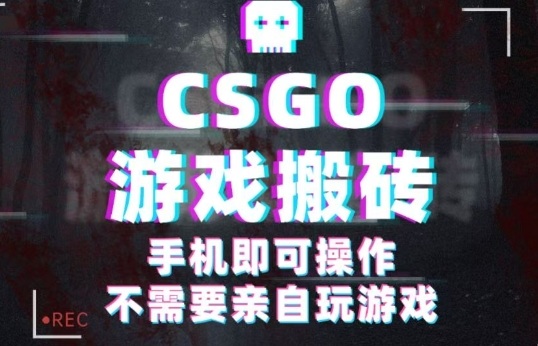CSGO游戏挂G捡漏,单日扫货5张+,年底小高峰上车可吃肉,手机即可操作,兼职副业创业网创【揭秘】|淘骐网赚资源库