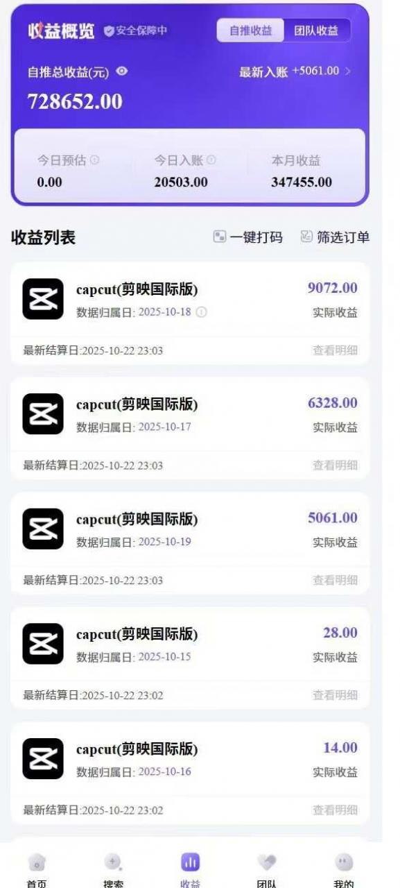 2025风口TK剪映capcut拉新项目,极限高客单,市场空白,2025下半年真正的蓝海项目|淘骐网赚资源库