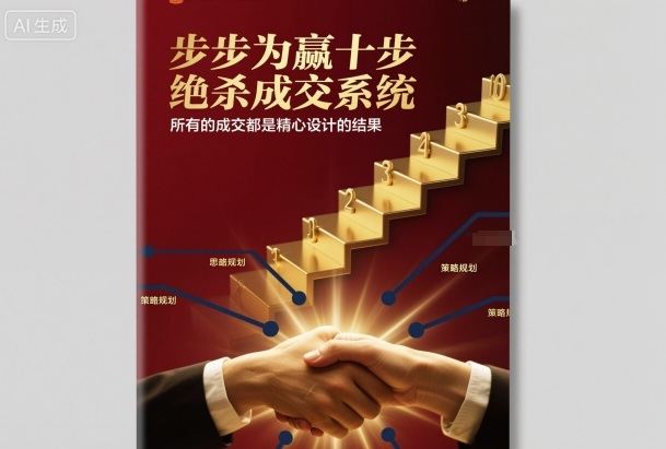步步为赢十步绝杀成交系统,所有的成交都是精心设计的结果|淘骐网赚资源库