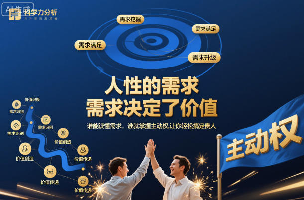 人性的需求，需求决定了价值，谁能读懂需求，谁就掌握主动权，让你轻松搞定贵人【文档】|淘骐网赚资源库