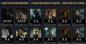 抖音某大佬的影视剧深度解说教学，小白也能开通抖音精选计划+独家签约，拿基础+精选+签约三重收益|淘骐网赚资源库