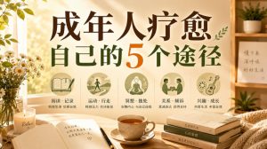 付费文章:成年人疗愈自己的5个途径|淘骐网赚资源库