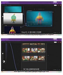 AI高级角色动画教程｜原创角色设计+剧本分镜+3D风格渲染+多工具联动动态成片全流程【中英字幕】|淘骐网赚资源库