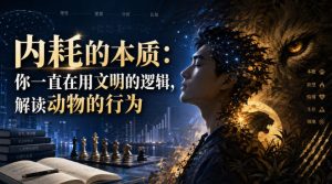 付费文章:内耗的本质:你一直在用文明的逻辑,解读动物的行为|淘骐网赚资源库