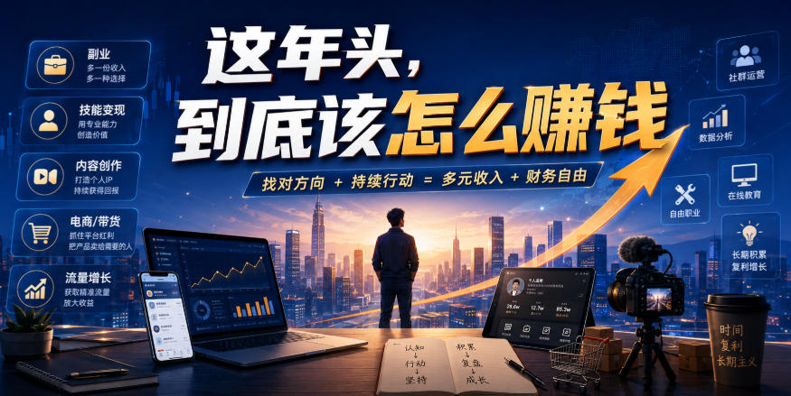 公众号记忆承载付费文：这年头，到底该怎么賺钱？|淘骐网赚资源库