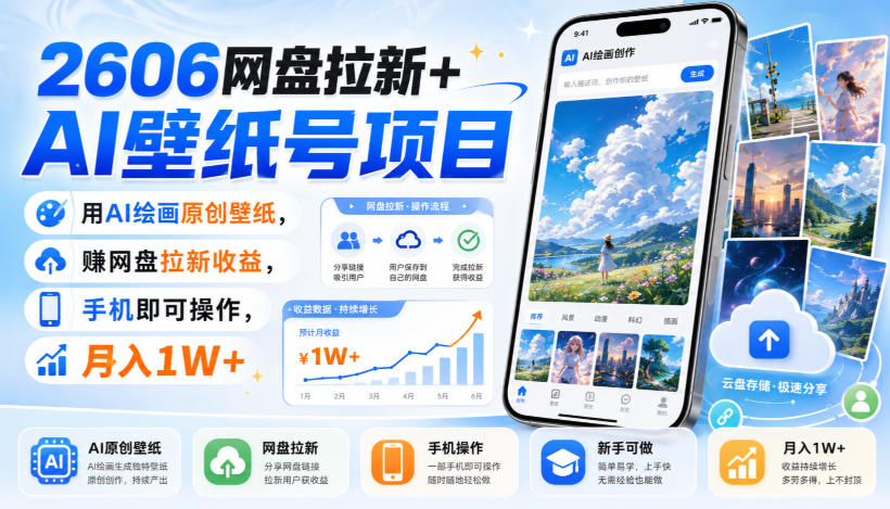 稳定日化500+，不用人工值守的，在家把握流量变现新机遇【揭秘】|淘骐网赚资源库