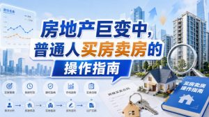 付费文章:房地产巨变中,普通人买房卖房的操作指南【上篇+下篇】|淘骐网赚资源库