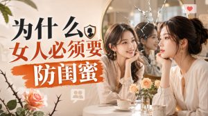 付费文章:为什么女人必须要防闺蜜|淘骐网赚资源库