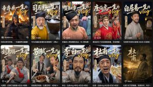 抖音80W粉丝博主的AI历史人物生平VLOG教学，不用拍摄不用露脸，AI帮你搞定，轻松解锁伙伴计划+精选收益|淘骐网赚资源库