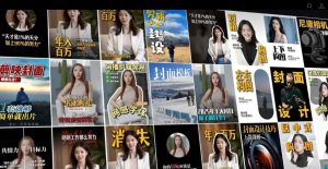 【剪映模板】100款剪映高级感万能行业短视频封面字幕排版预设视频花字剪辑模版|淘骐网赚资源库