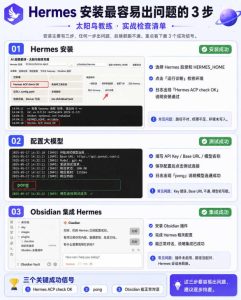爱马仕Hermes+Obsidian打造AI内容系统SOP,让普通人也能通过 AI 自动化打造个人IP 和 副业内容体系|淘骐网赚资源库