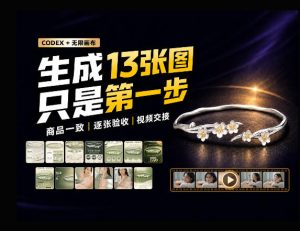 一张商品图,跑出13张电商图和15秒视频方案:这套Skill到底怎么工作?|淘骐网赚资源库