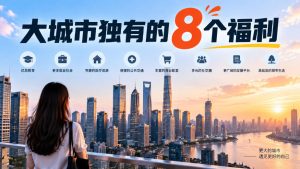 某公众号付费文章:大城市独有的8个福利|淘骐网赚资源库