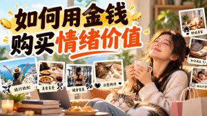 某公众号付费文章:如何用金钱购买情绪价值?|淘骐网赚资源库