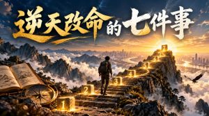 付费文章：逆天改命的七件事|淘骐网赚资源库