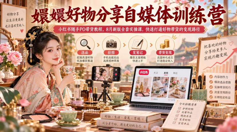 AI导演进阶特训营第3期，掌握一套AI导演系统，跑通从剧本到成片的完整流程，完成一支3~4分钟的AI精品剧成片（附1、2期）|淘骐网赚资源库