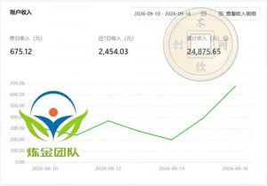 小程序推广计划，日收500+，腾讯官方打款，客户留存率高，收益长期稳定【揭秘】|淘骐网赚资源库